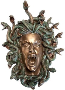 Gorgon-Medusa hoved